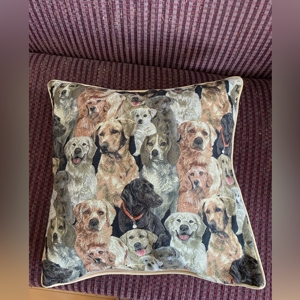Dogs Cushion Cover